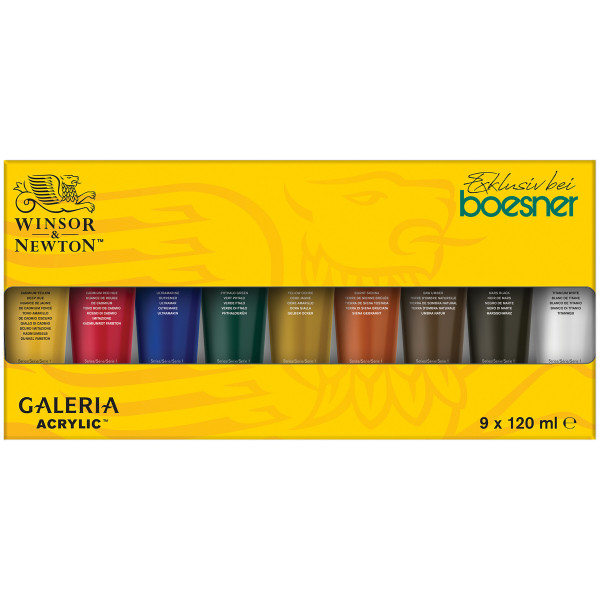 Winsor & Newton Galeria Acrylic Exklusiv-Set