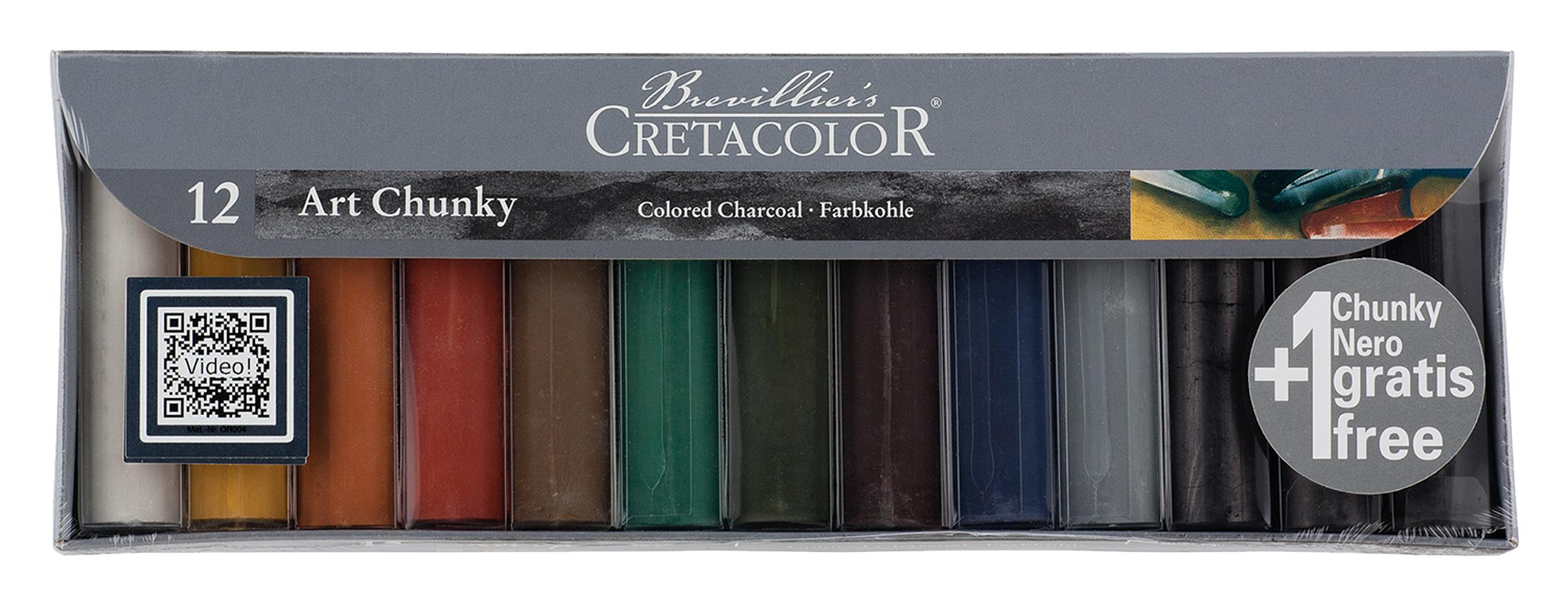 Cretacolor Art Chunky Set