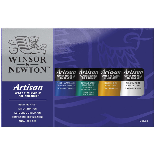 Winsor & Newton Artisan Ölfarbe Beginners-Set