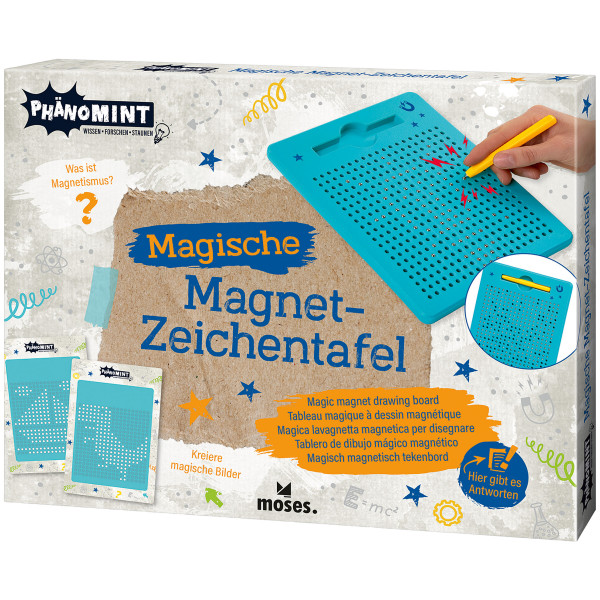 moses Verlag PhänoMINT Magische Magnet-Zeichentafel